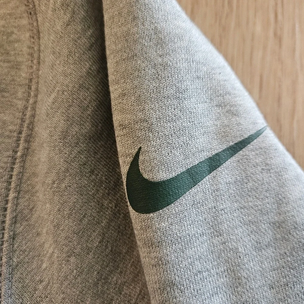 Nike Green Bay Packers NFL Training Crewneck Sweatshirt Gray Mens XXL